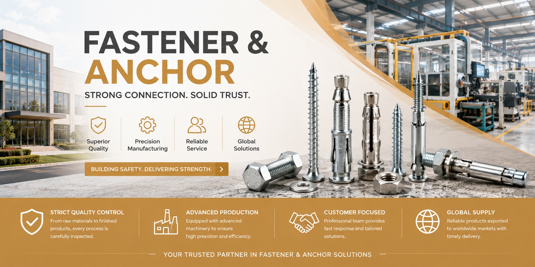 Fastener & Anchor