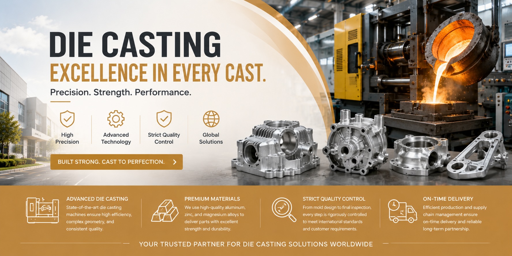 Aluminium Alloy Die Casting