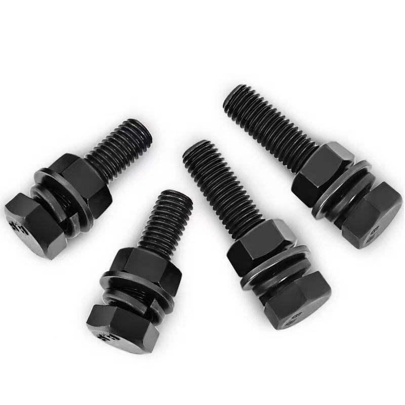 Hex Bolts and Nuts